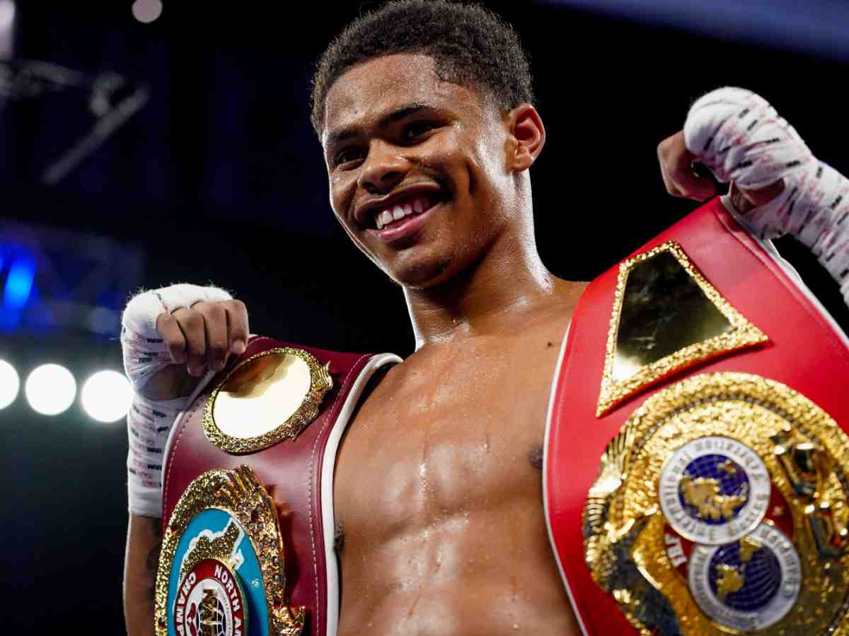 “Hopefully she understands one day,” Superstar Shakur Stevenson pens an emotional message to his daughter before starting training camp for the much-anticipated fight