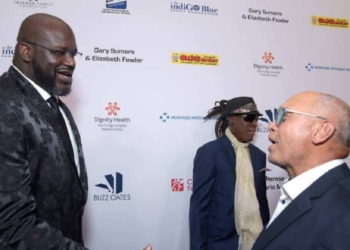 Shaq & Rodman Getty Images