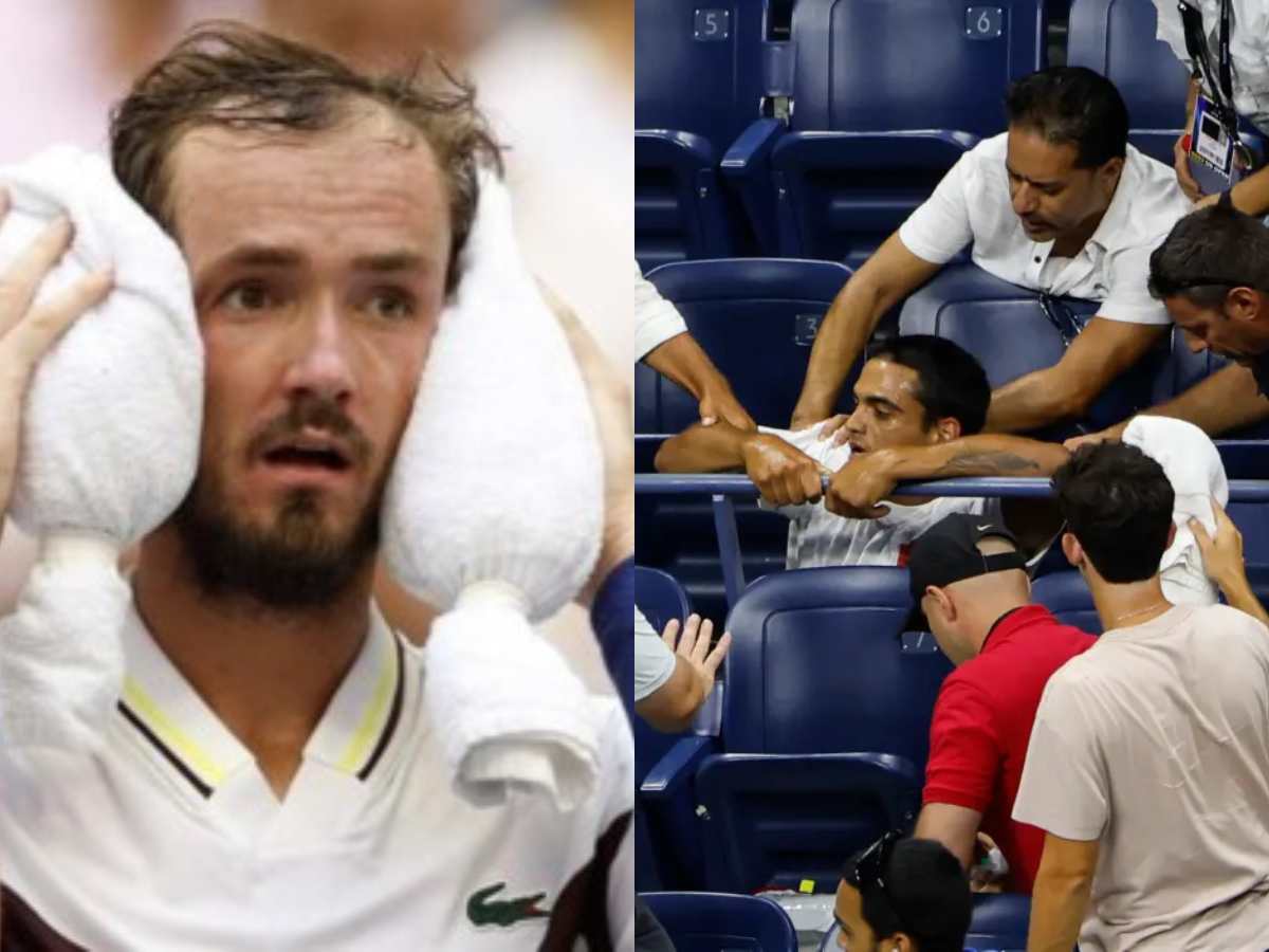 Spectator faints at US Open during Madison Keys match after Daniil Medvedev ‘someone gonna die’ comments