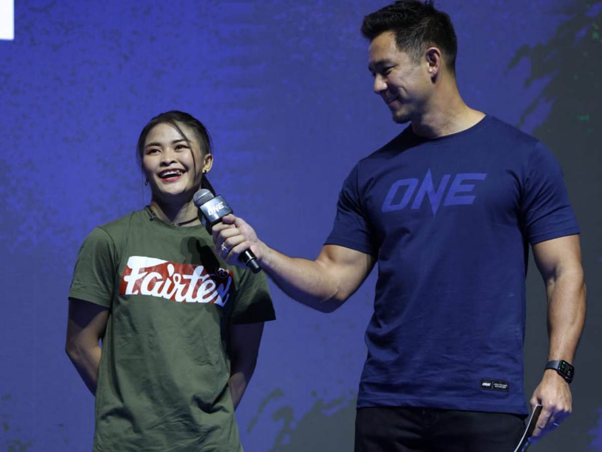 Thai superstar Stamp Fairtex reveals REAL reason behind iconic dances during walkouts to fights