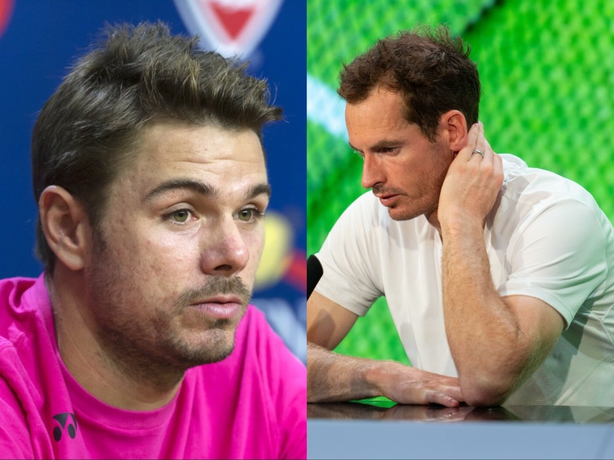 Stan Wawrinka and Andy Murray