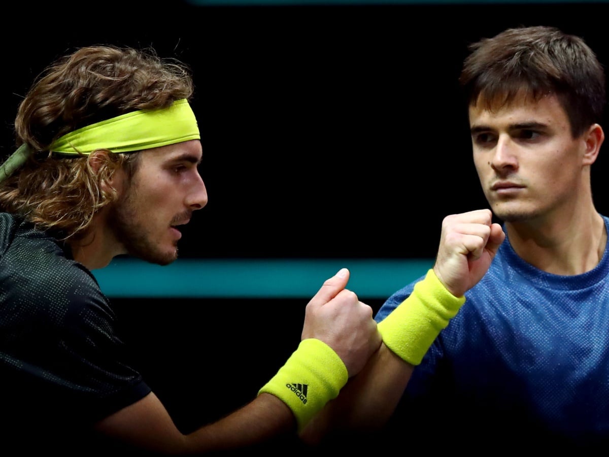 Stefanos and Petros Tsitsipas