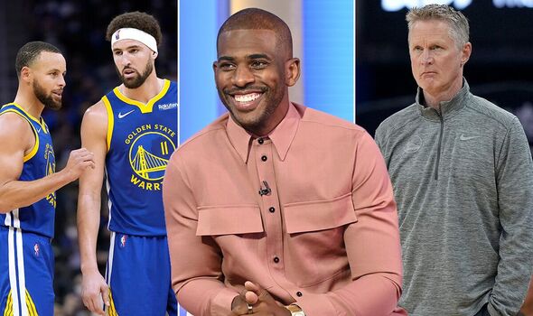 Chris Paul breaks silence about role alongside Steph Curry and Klay Thompson on Warriors with STUNNING response