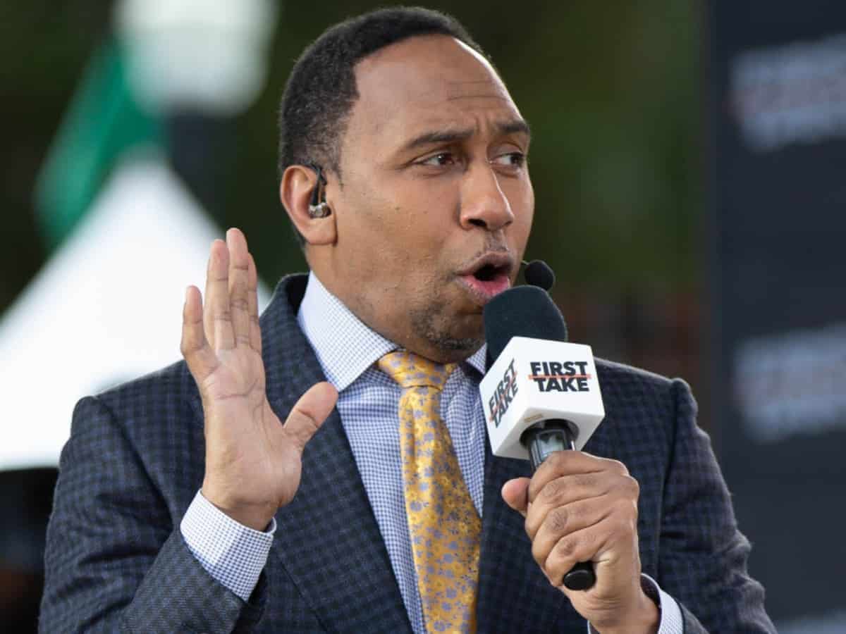 WATCH: Stephen A. Smith exposes Molly Qerim on live TV with an alleged  vibrator joke after her phone started to vibrate mid-show – FirstSportz