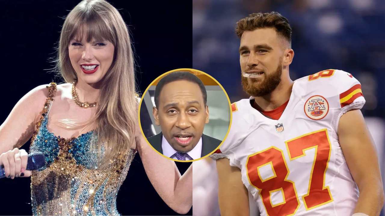 Stephen A. Smith believes Travis Kelce won’t find anybody ‘more successful’ than Taylor Swift amid dating rumors