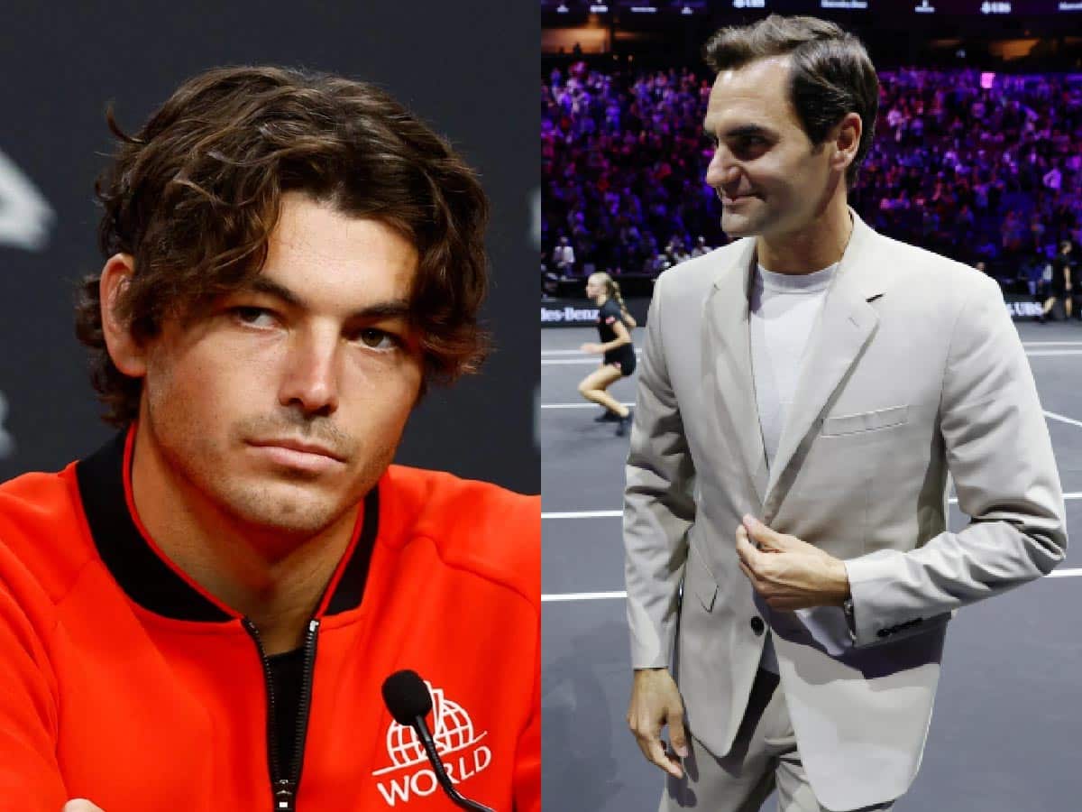 Taylor Fritz calls Roger Federer the most intimidating of the Big-3 as Team World wins the 2023 Laver Cup in front of the Swiss maestro