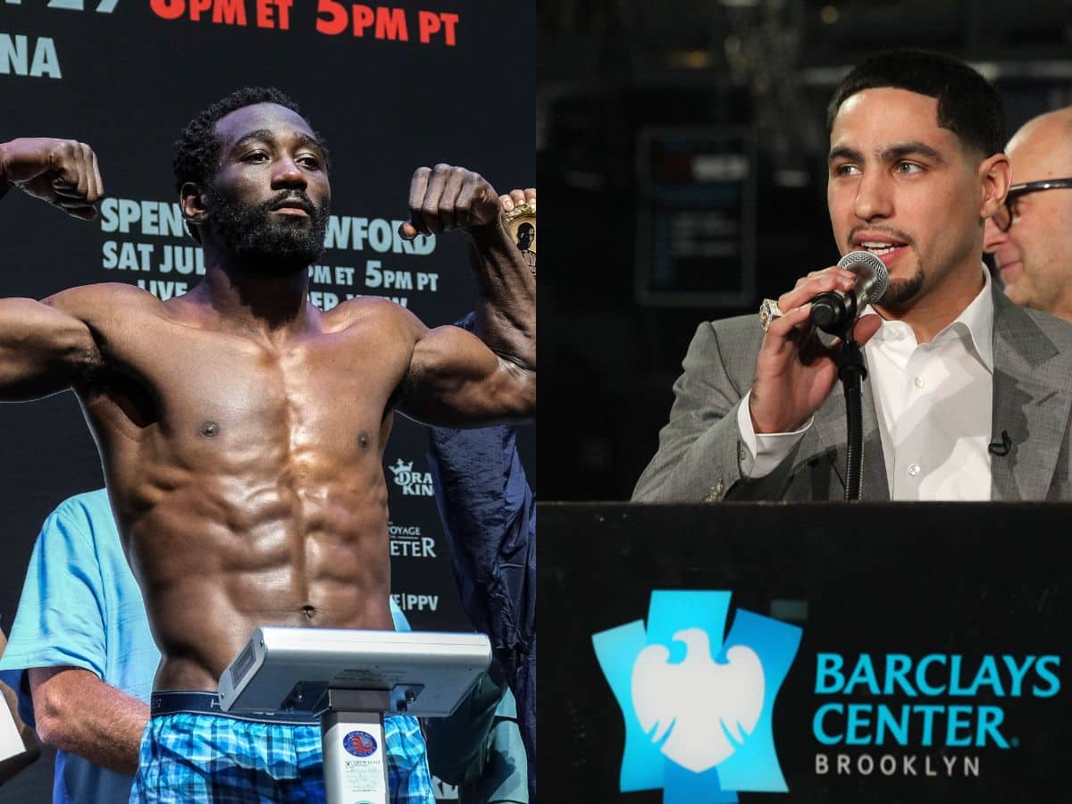 “I’m rich I don’t need to fight you” – Danny Garcia claps back at Terence Crawford in heated back-and-forth on Twitter