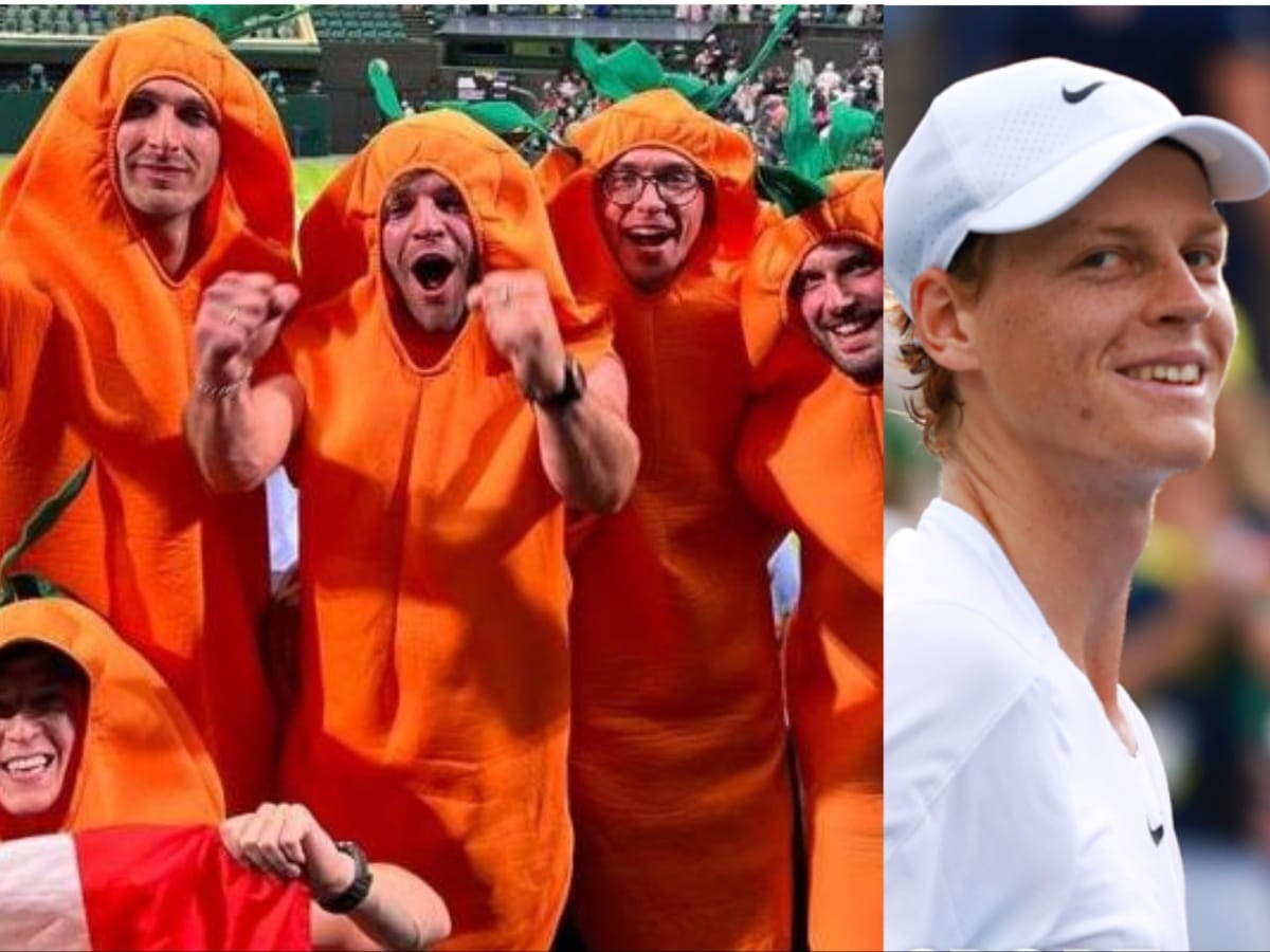 WATCH: Jannik Sinner finally meets the ‘Carota Boys’ and takes a long due selfie with them after a thumping win over Stan Wawrinka at the US Open