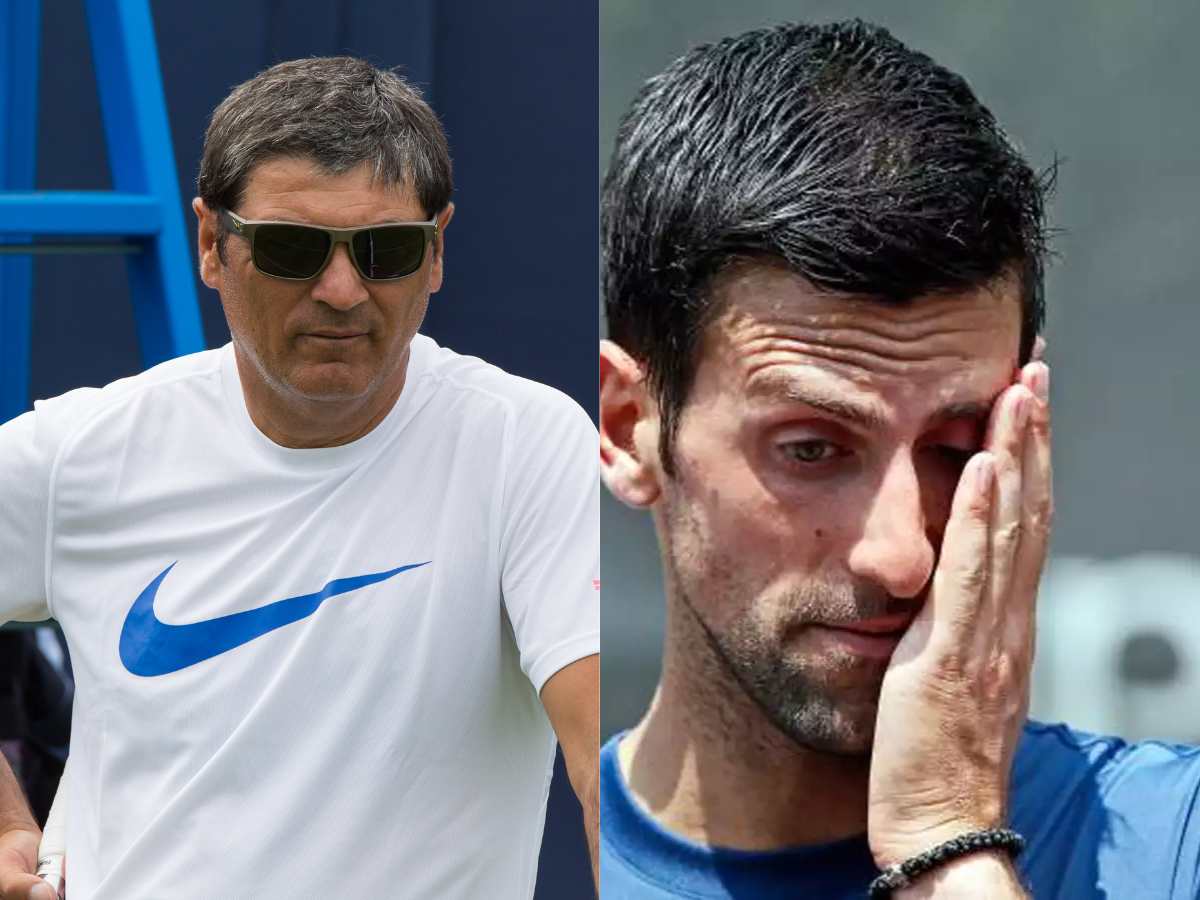 Toni Nadal claims Novak Djokovic’s current level is way off compared to a few years ago when he played Rafael Nadal and Roger Federer