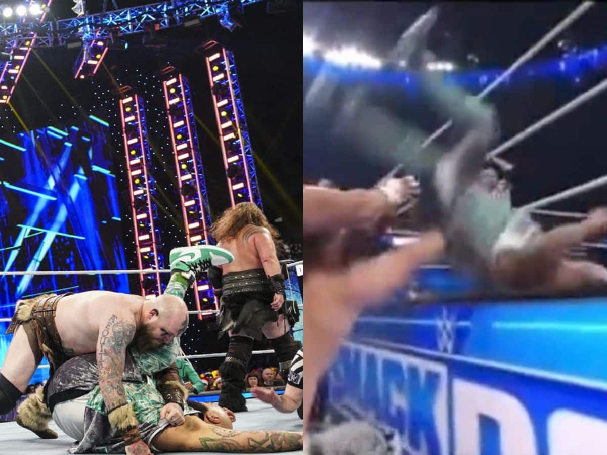 “Watch this shit in slo motion”- Wrestling Twitter believes WWE started planning to fire 33-year-old Superstar after his infamous botch on SmackDown