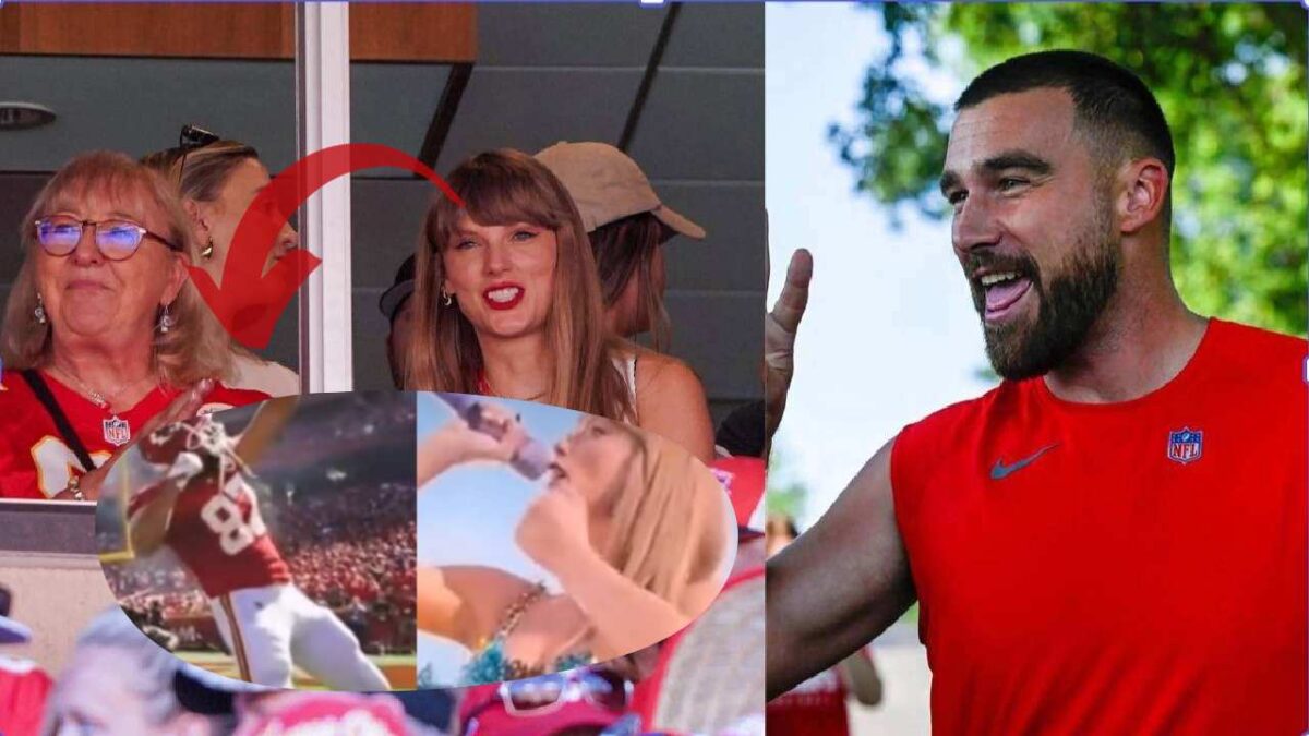 Travis Kelce sends a signal of love for Taylor Swift