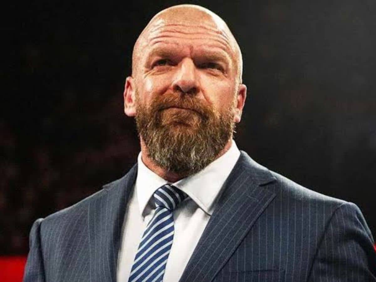 Triple H as the Chief Content Officer