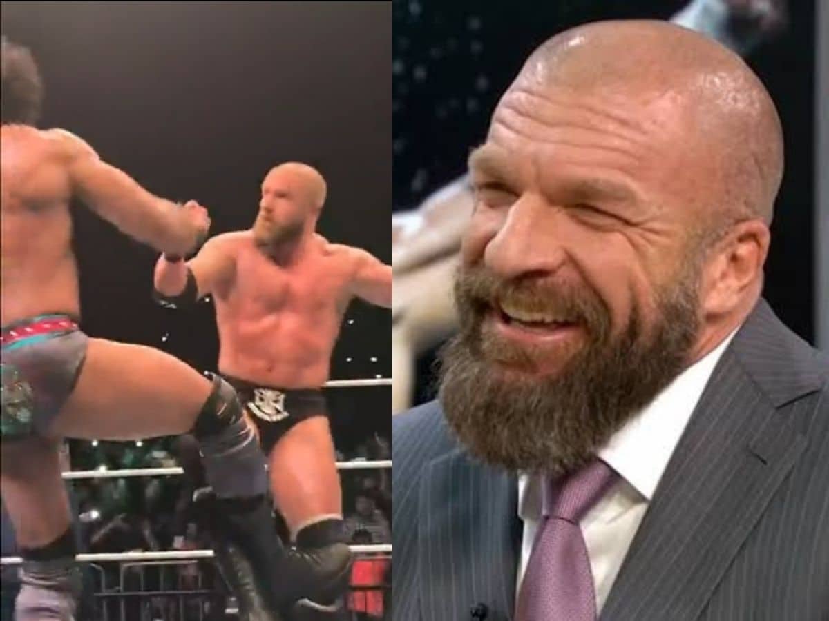 WATCH: When Triple H did traditional Indian dance with former WWE Champion in India