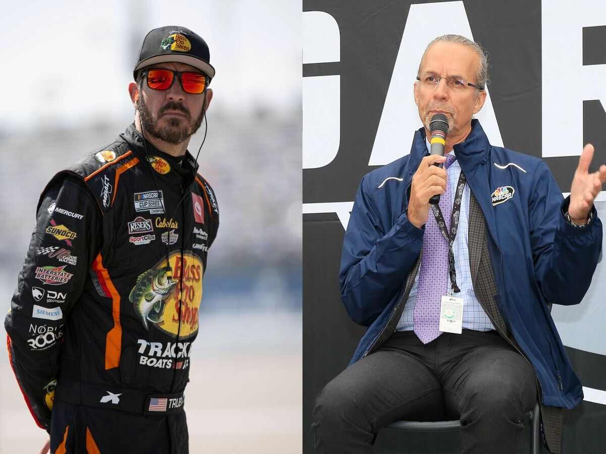 Kyle Petty flips the script, claims Martin Truex Jr. will reach Phoenix Playoffs