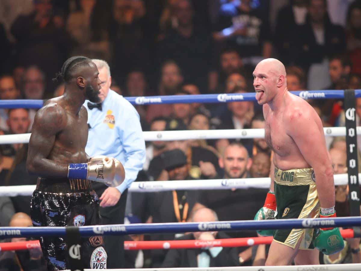 WATCH: Tyson Fury hilariously trolling Deontay Wilder and his partner’s intimate moment goes VIRAL again 5 years later