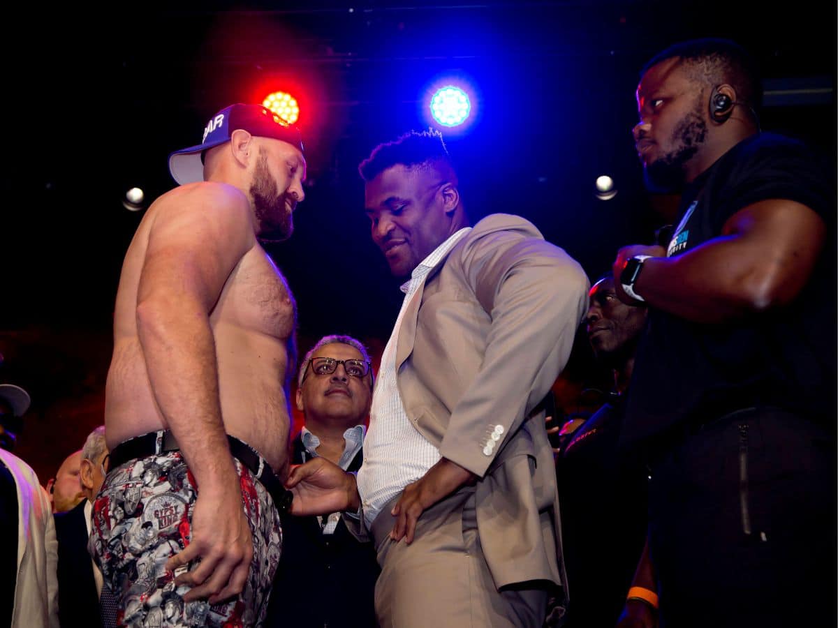 “Everyone said he was an idiot,” Tyson Fury lauds ‘genius’ Francis Ngannou for making $10,000,000 after leaving UFC