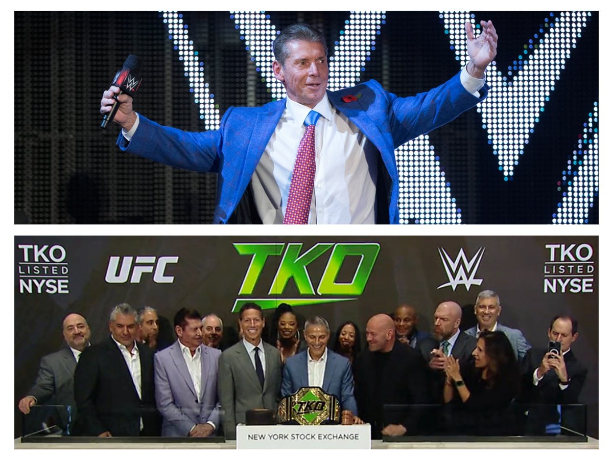 What is Vince McMahon’s new role after the $21 billion UFC – WWE merger?