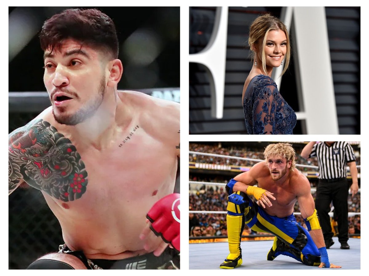 Dillon Danis officially served a lawsuit by Logan Paul’s fiancé Nina Agdal for constant trolling before the fight