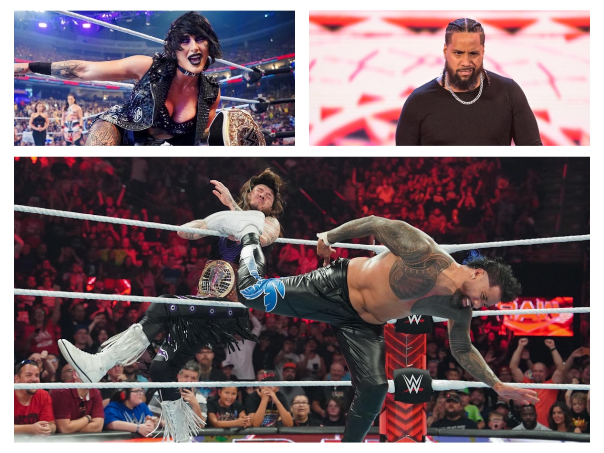 Rhea Ripley sends a 5-word message to Jimmy Uso after Jey Uso’s rebellious actions on Raw
