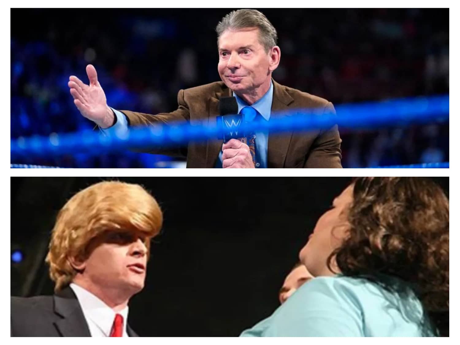 Vince McMahon once made former US President Donald Trump lose to his real-life nemesis Rosie O’Donnell in a parody wrestling match on RAW