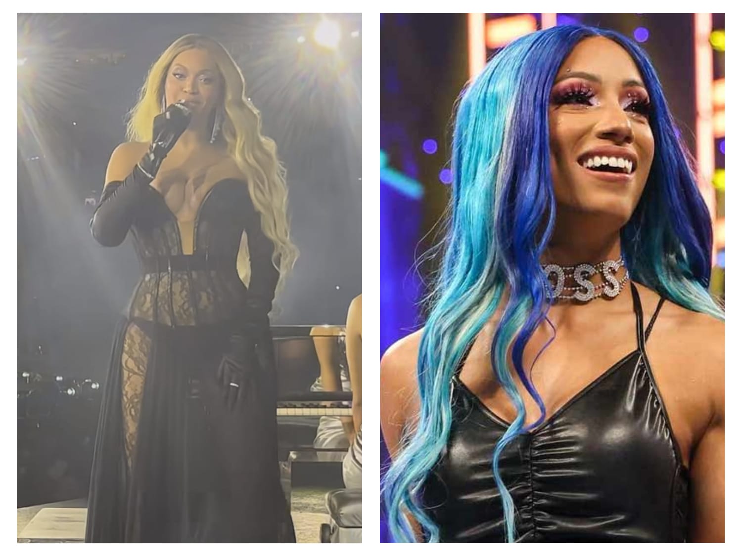 Former WWE Superstar getting acknowledged by Beyonce at the Renaissance World Tour sparks reaction from Sasha Banks