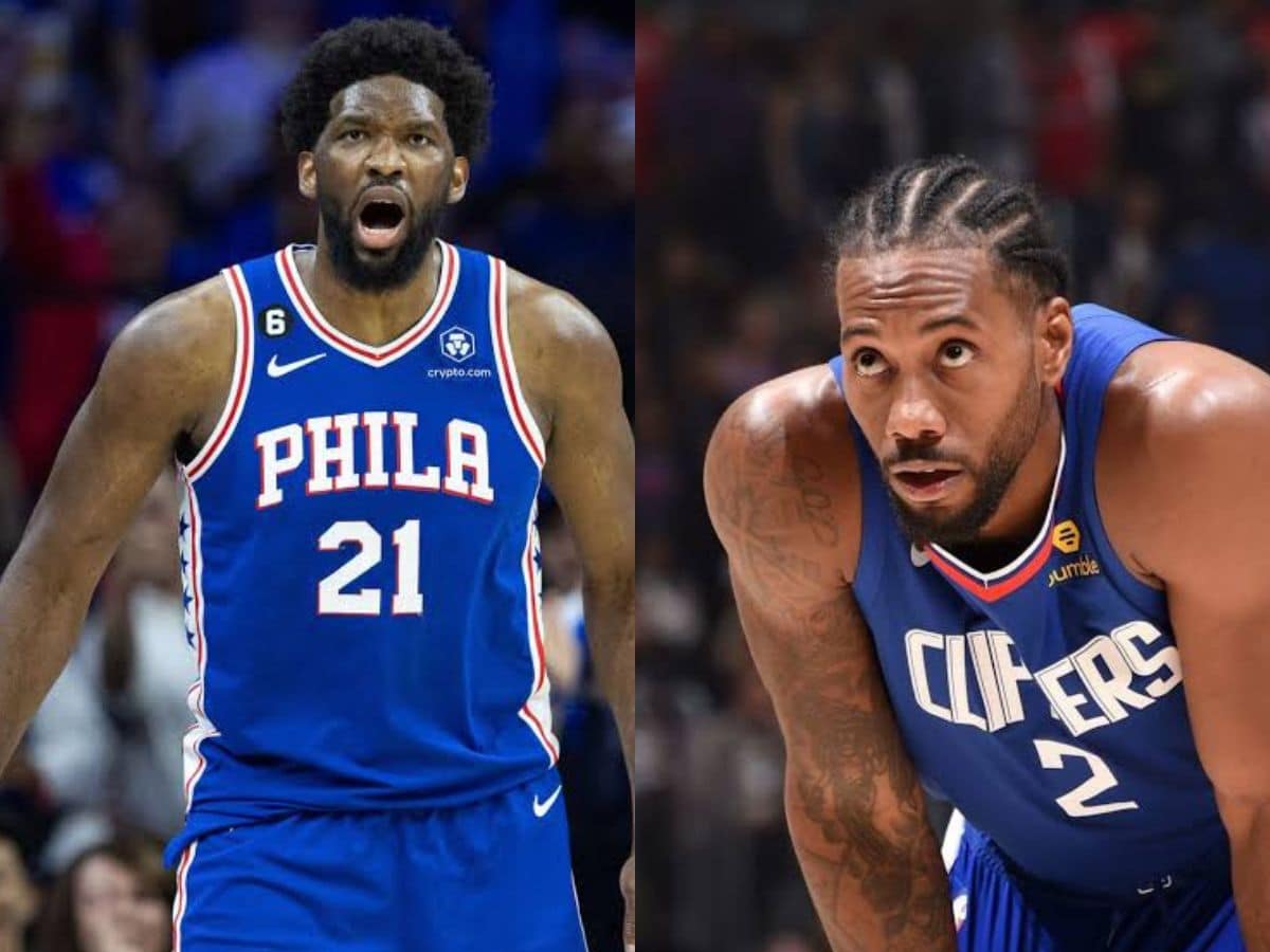 Kawhi Leonard and Joel Embiid to team up? NBA insider suggest superstar ...