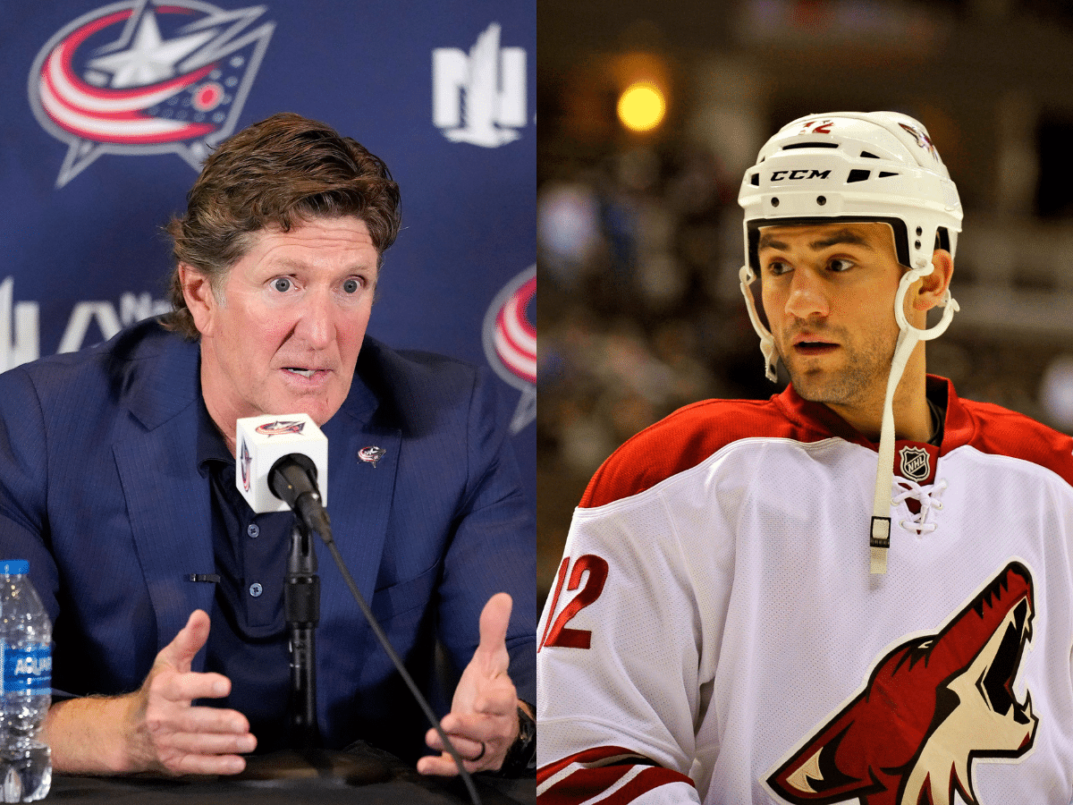 Mike Babcock and Paul Bissonnette [Image Credit: Imago]