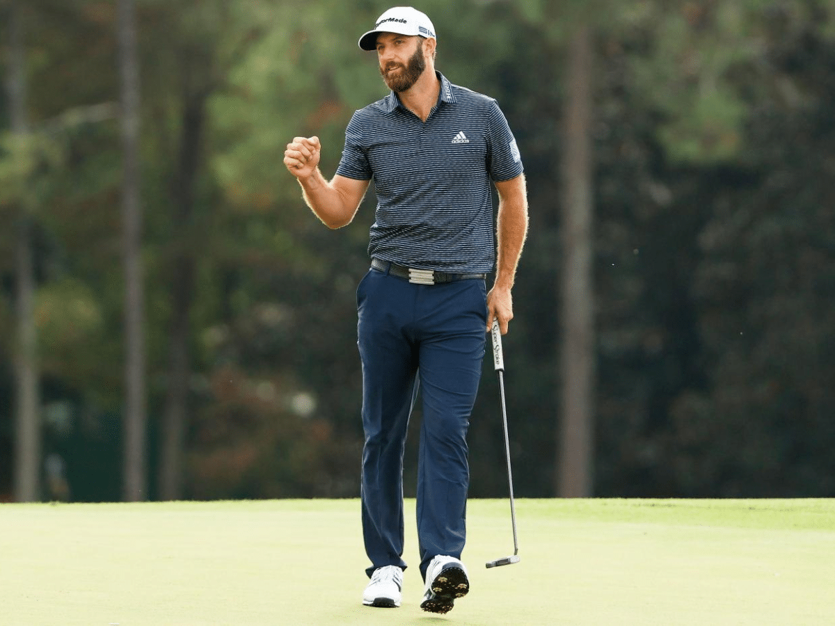 Dustin Johnson [Image Credit: Hublot]