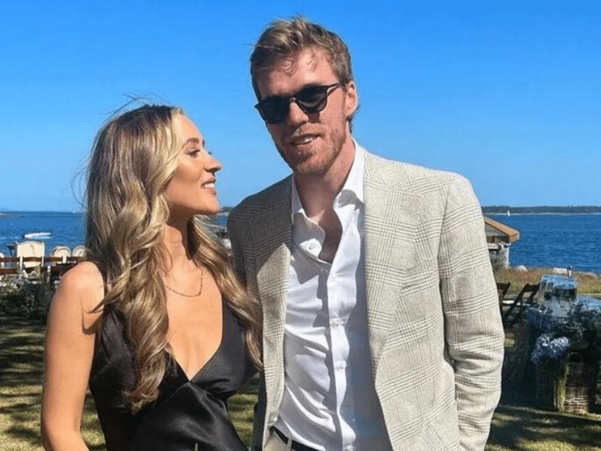 Connor McDavid and fiancee Lauren Kyle’s fun off-season days come to end as ‘The Chosen One’ enters 2023 training camp in Halifax