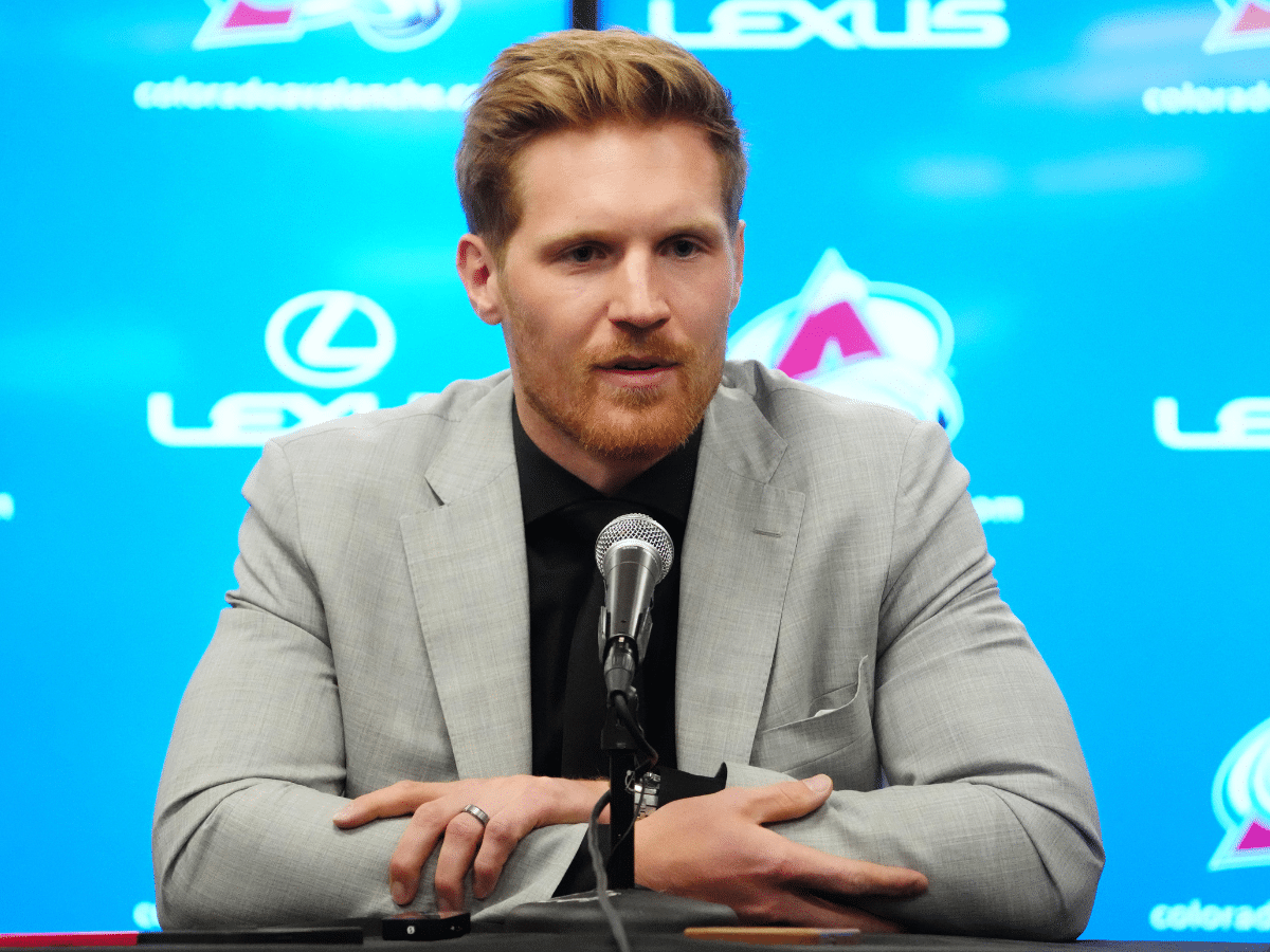 “He’s our Viking,” Avs GM Chris MacFarland gives positive update on Gabriel Landeskog following multiple surgeries, may return for postseason run