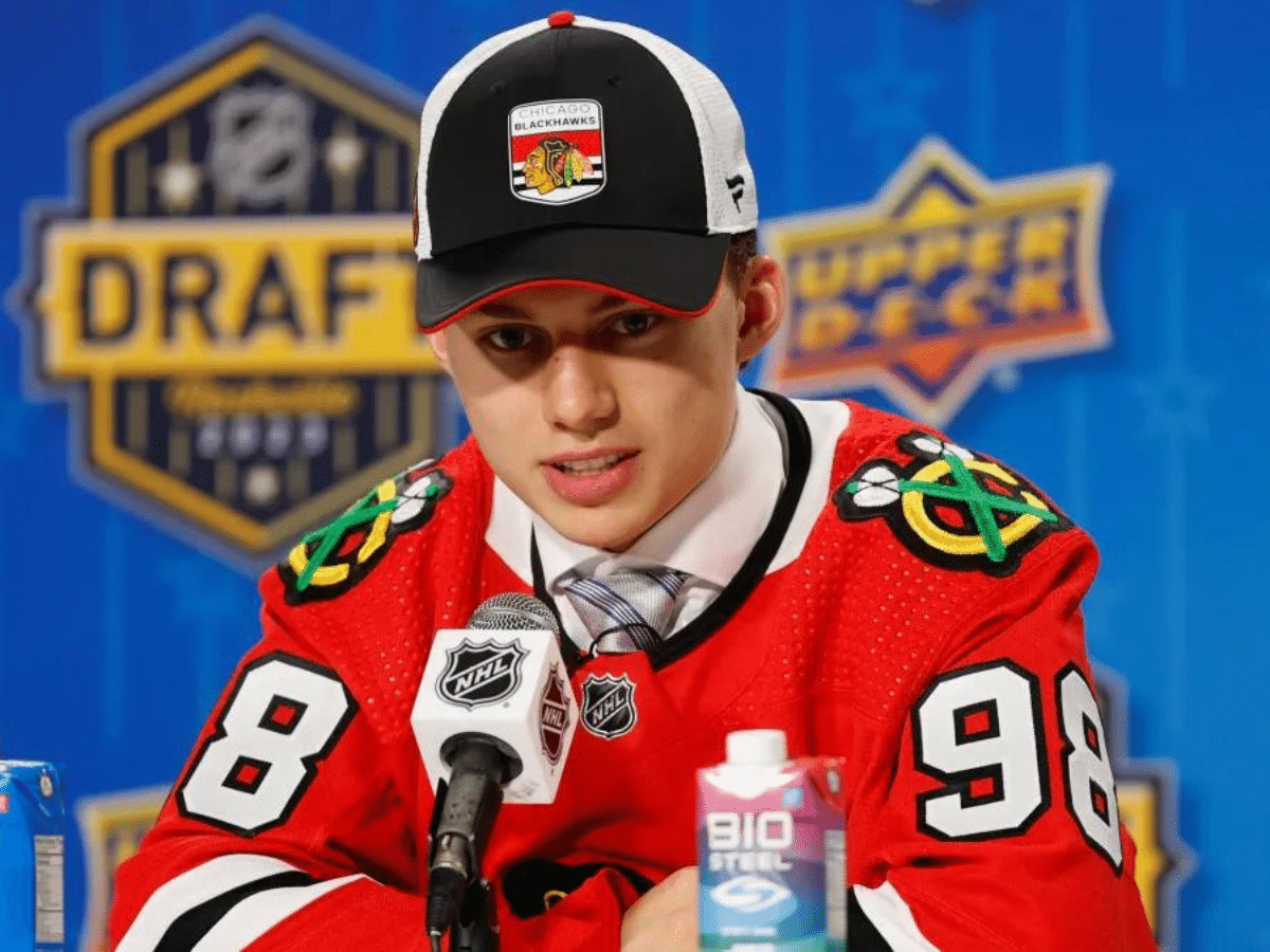 Connor Bedard [Image Credit: NBC Sports Chicago]