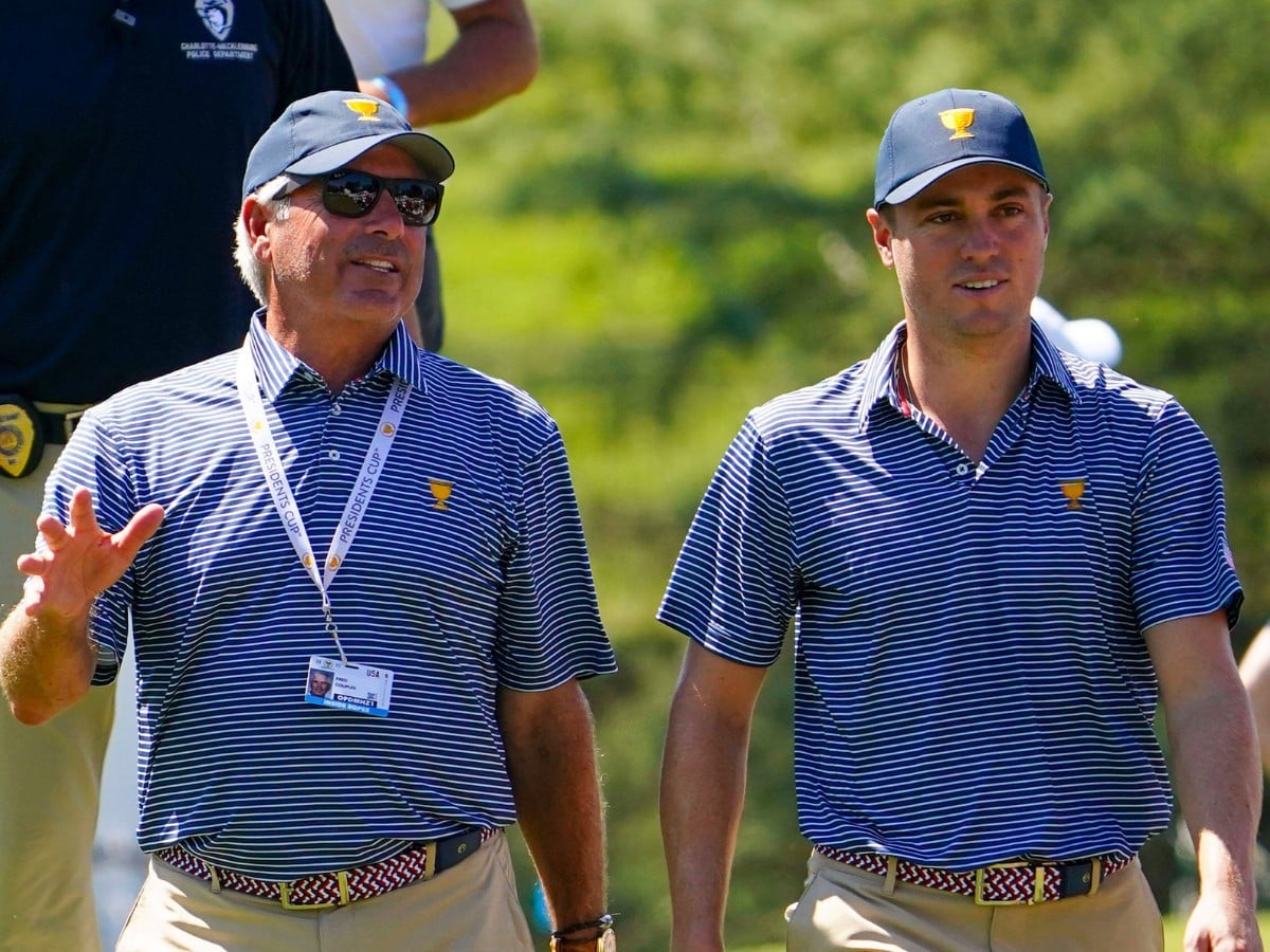 Fred Couples and Justin Thomas [Image Credit: Imago]