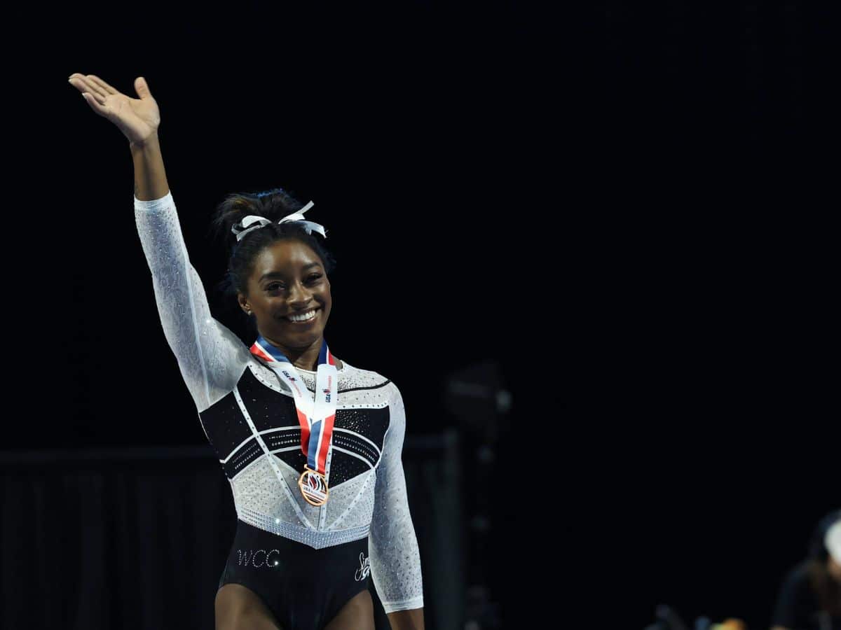 From daycare field trip to Olympic glory: Simone Biles shares EPIC story about journey into gymnastics world