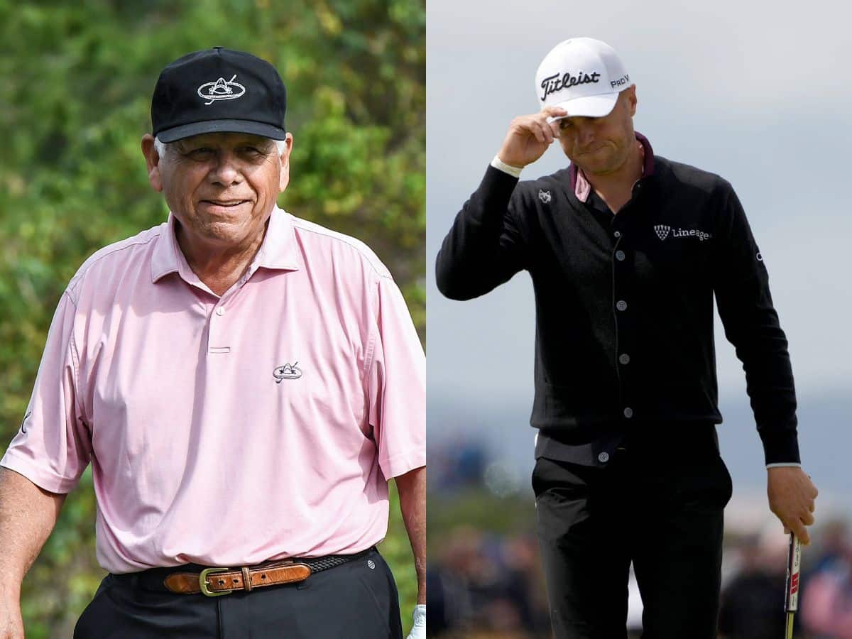 “He’s not a weak player,” PGA Tour legend Lee Trevino DEFENDS selection of Justin Thomas for Ryder Cup