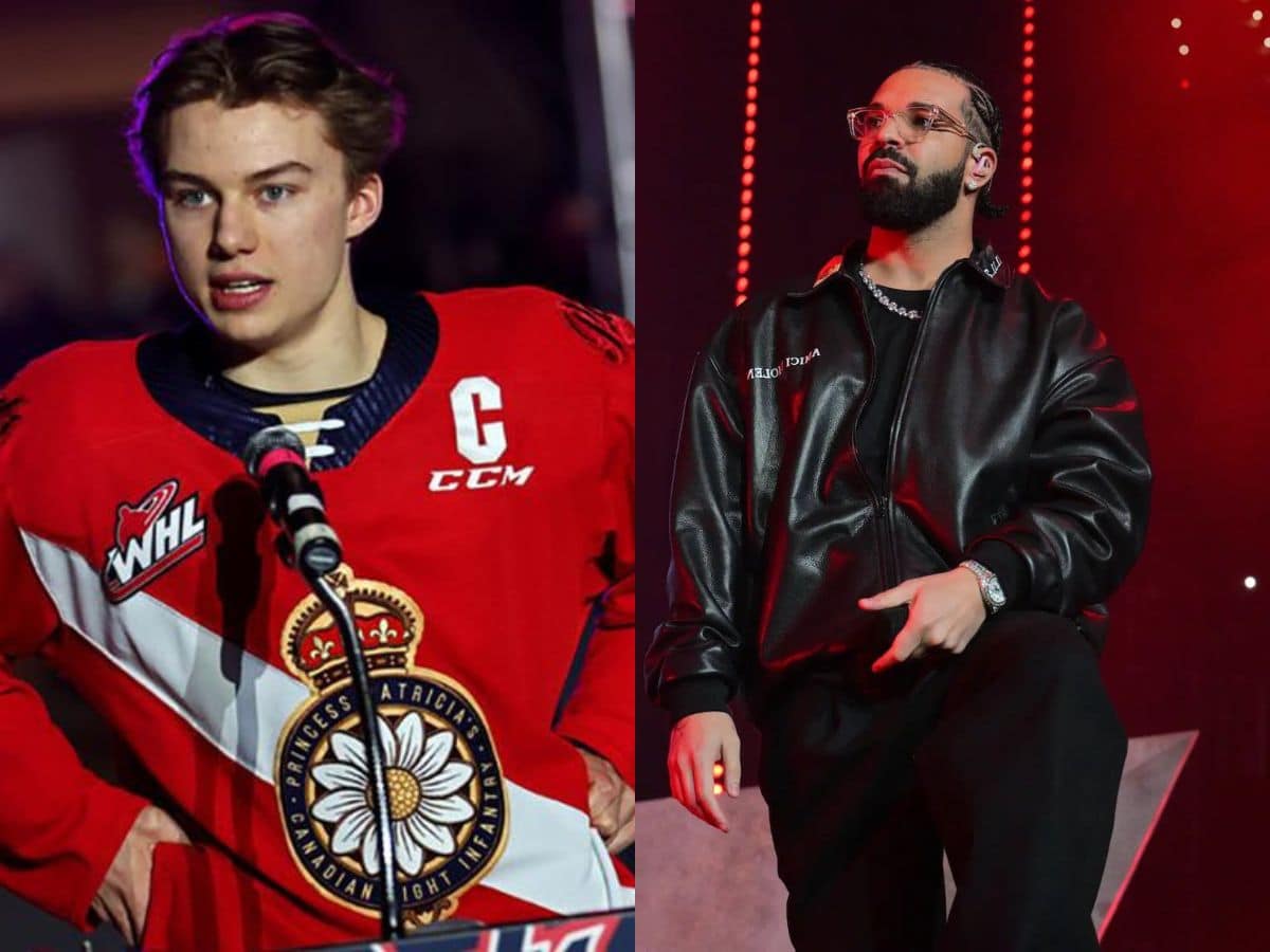 Connor Bedard and Drake