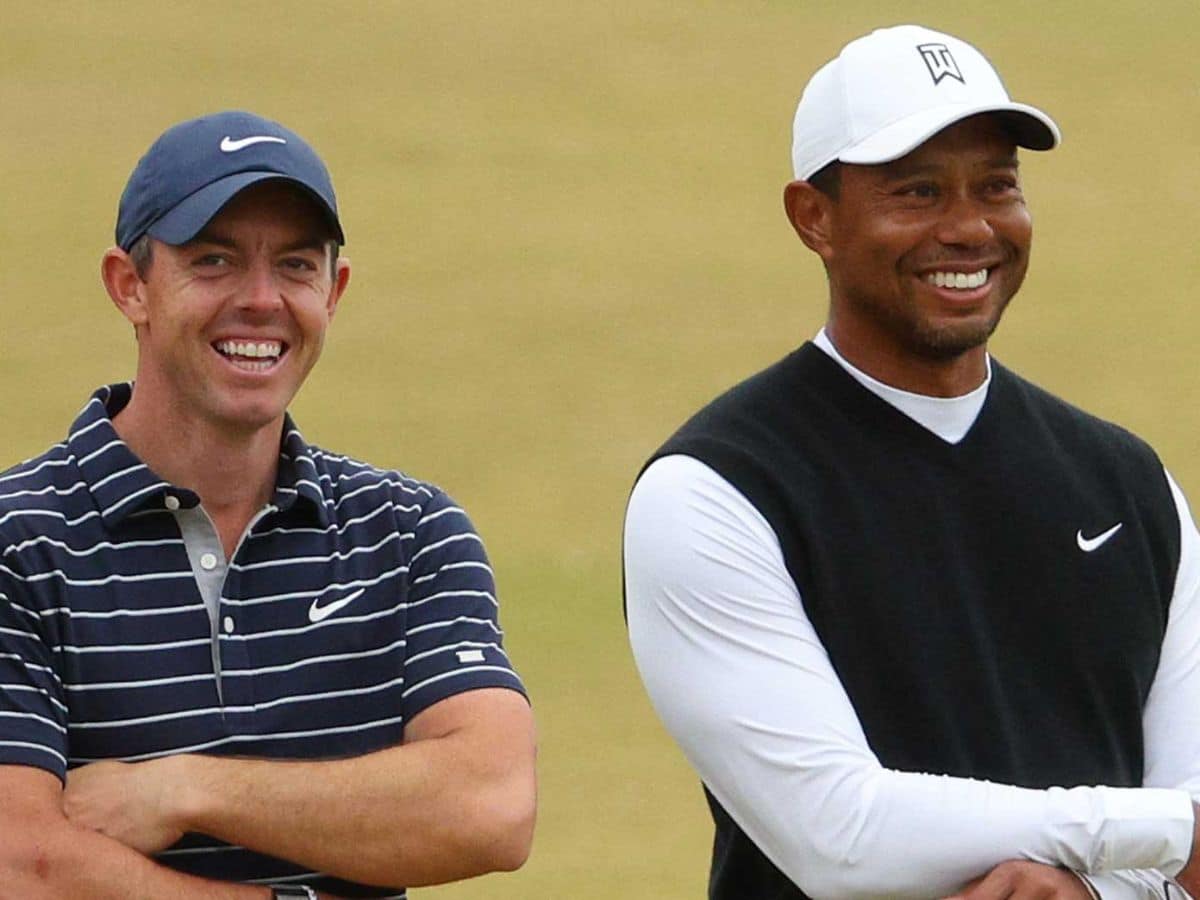 Rory and Tiger