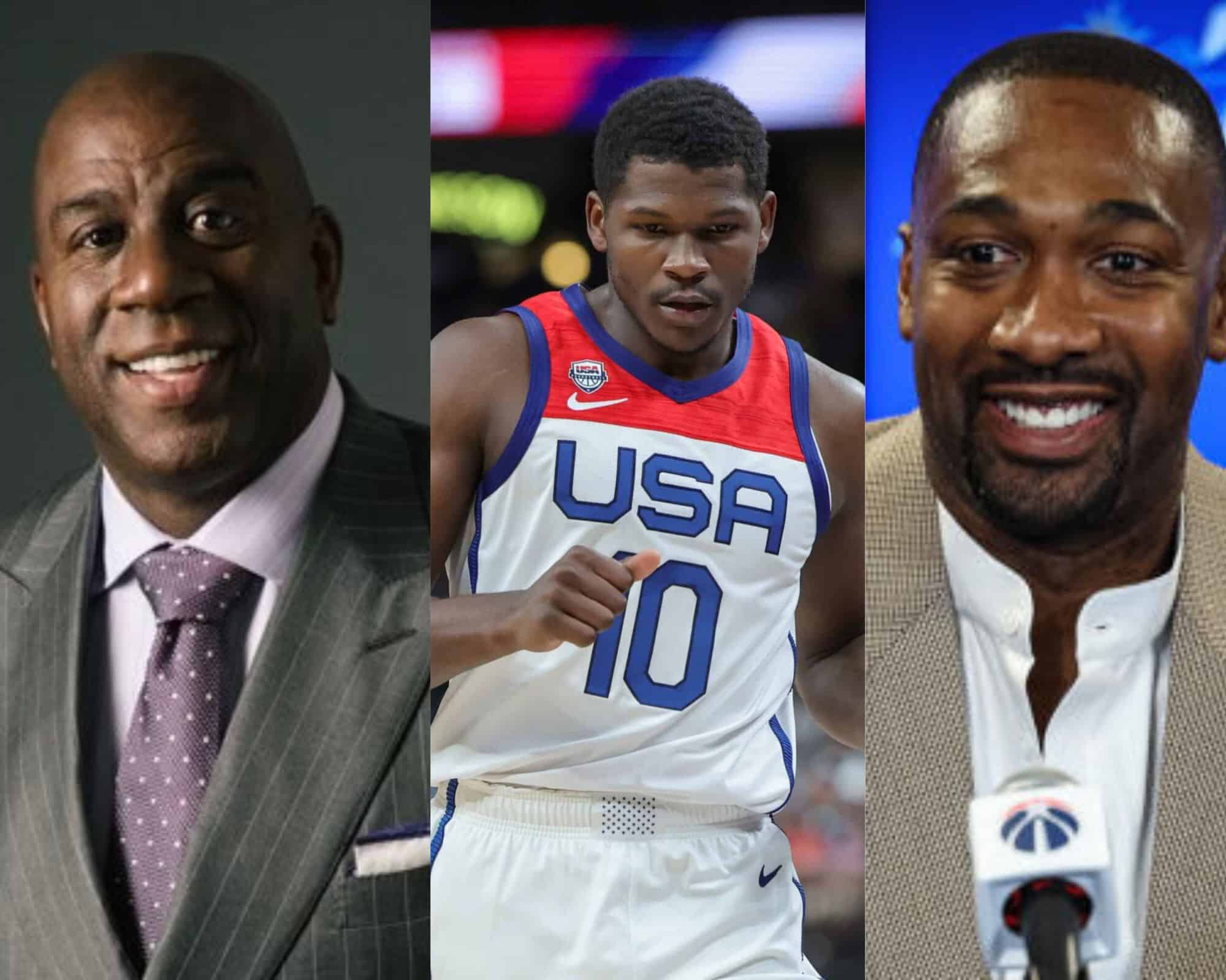 “Very disappointed” – Magic Johnson, Gilbert Arenas pile on Team USA’s misery for FAILING to win FIBA World Cup