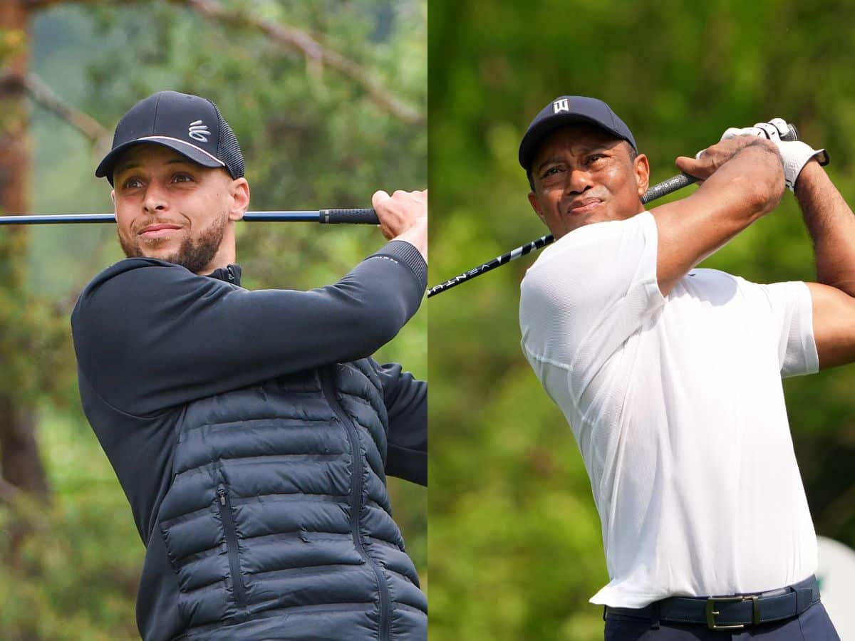 Steph Curry set to try and replicate GOAT Tiger Woods’ EPIC flop shot from 2012 Memorial Tournament