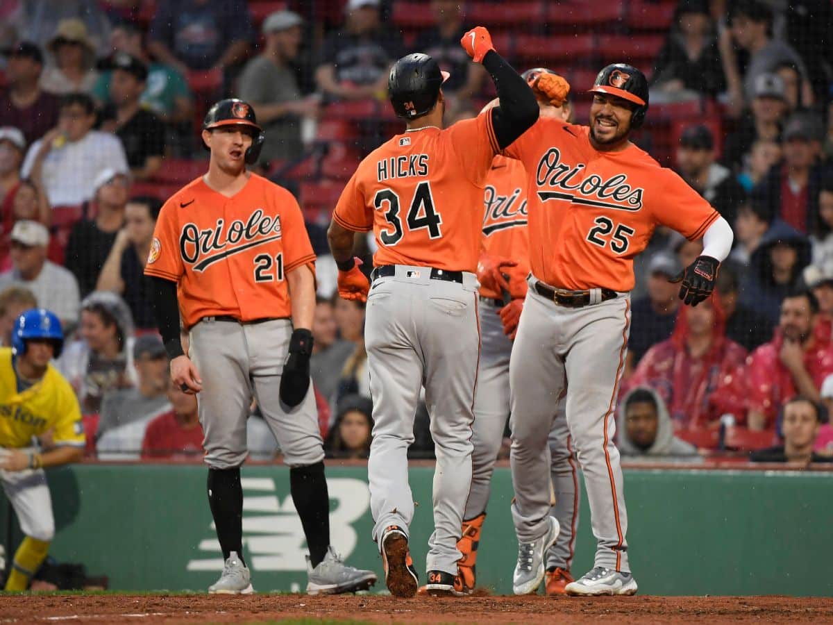 WATCH: Baltimore Orioles edge out Boston Red Sox in 13-12 thriller to register 90th win of season