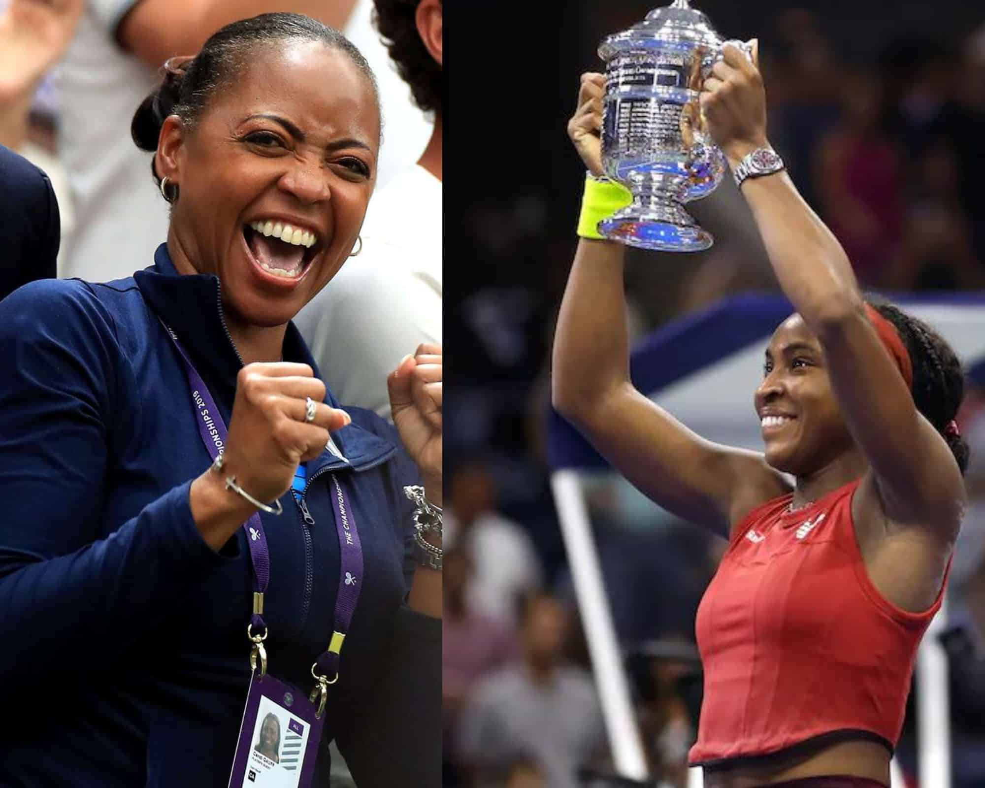 WATCH: “No joy better than this” – Coco Gauff’s mom goes WILD in player’s box after her daughter defeated Aryna Sabalenka to win the US Open