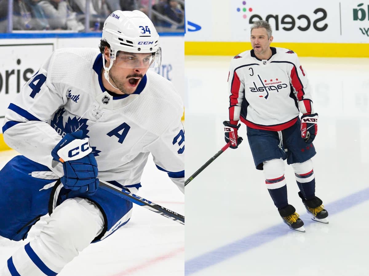 Can Maple Leafs’ star Auston Matthews TOPPLE ‘The Great Eight’ Alex Ovechkin going forward?