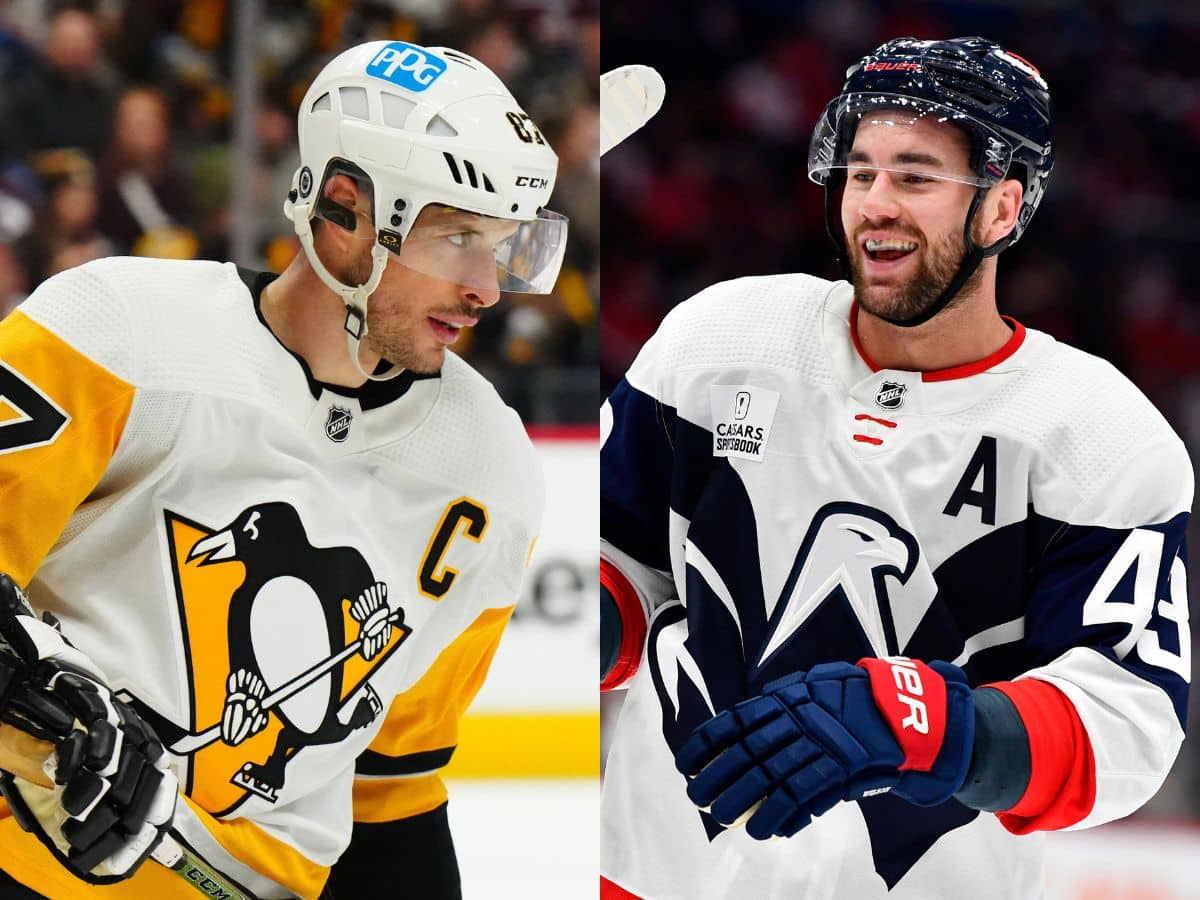 “Great f***ing tweet” – NHL Twitter reacts as Washington Capitals teases upcoming thriller with Tom Wilson and Penguins’ Sidney Crosby