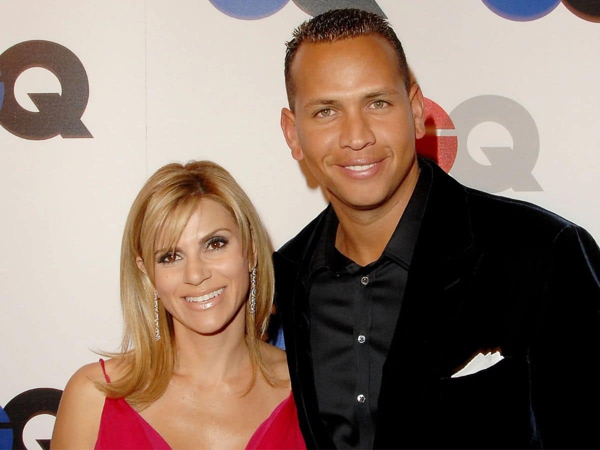 Alex Rodriguez and Cynthia Scurtis at an event