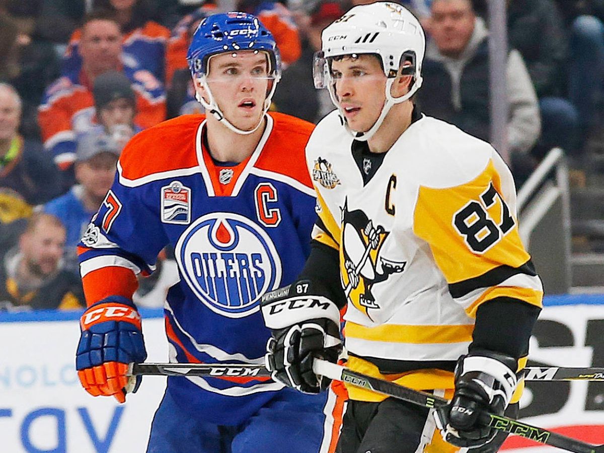 “I’m good either way,” Penguins’ Sidney Crosby willing to SACRIFICE wing position to Connor McDavid for Team Canada