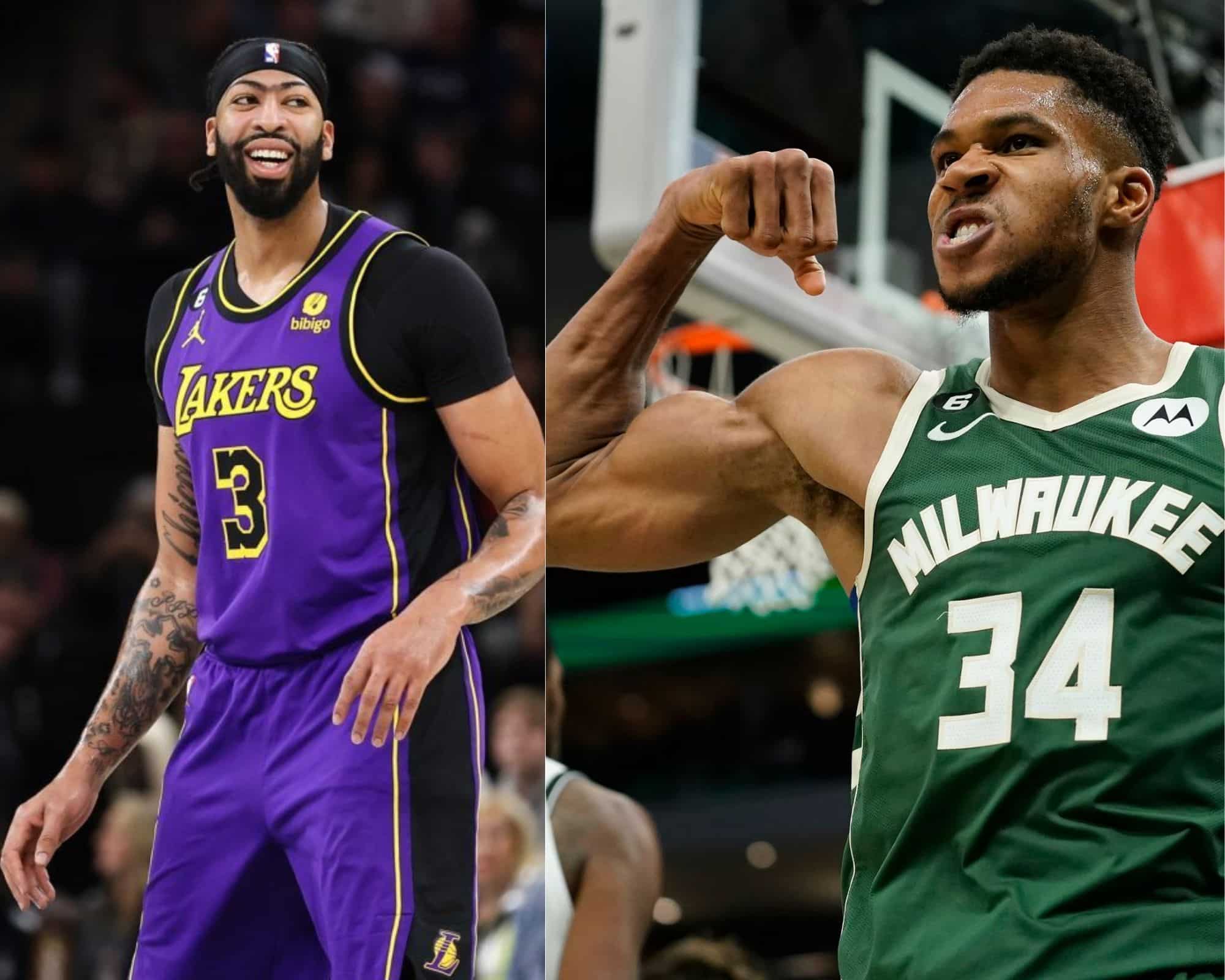 Giannis Antetokounmpo To The Lakers? NBA Insider Claims Anthony Davis ...