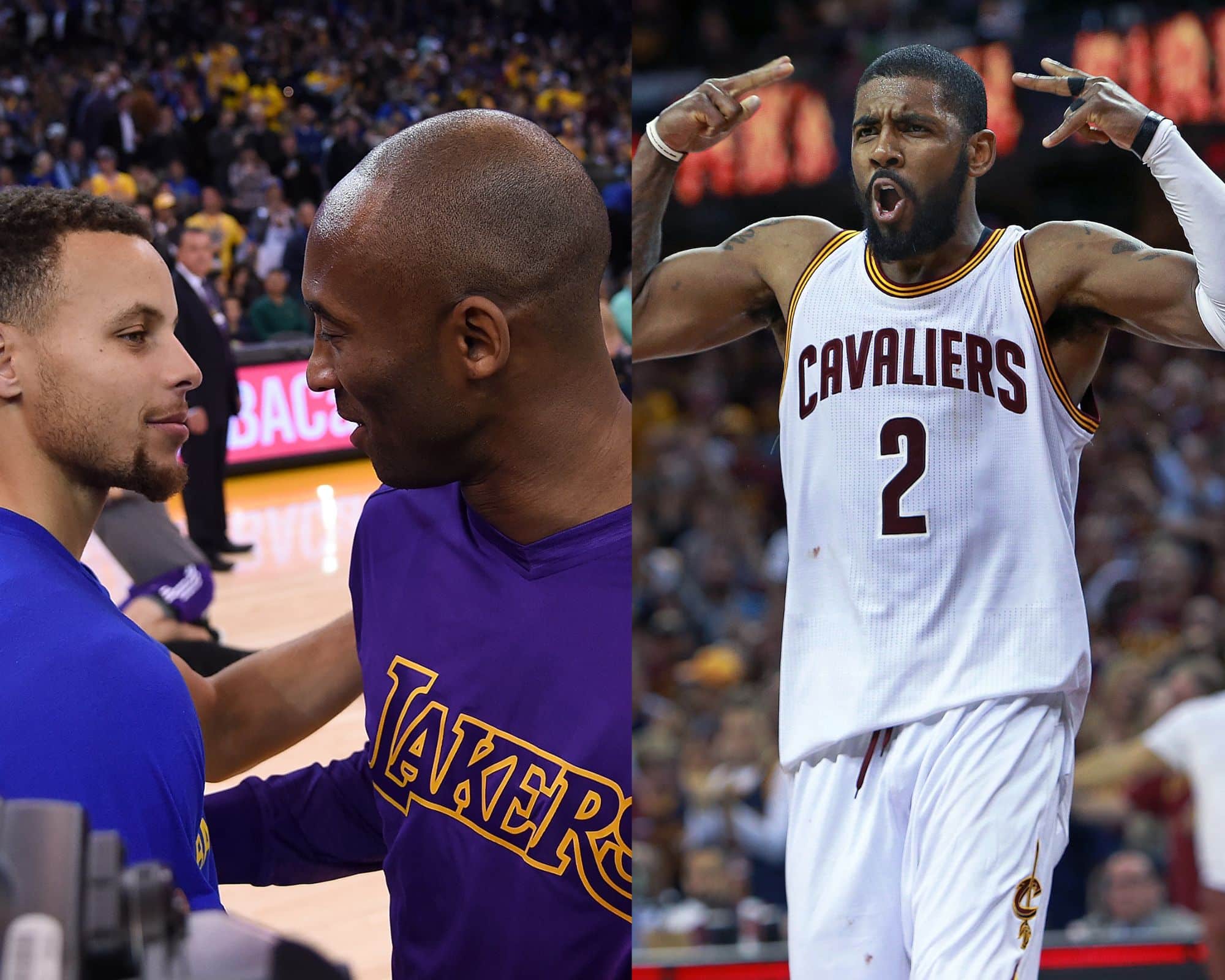 “Don’t wanna hear about Steph right now” – Kobe Bryant’s praise for Steph Curry FIRED UP Kyrie Irving to beat Warriors alongside LeBron James