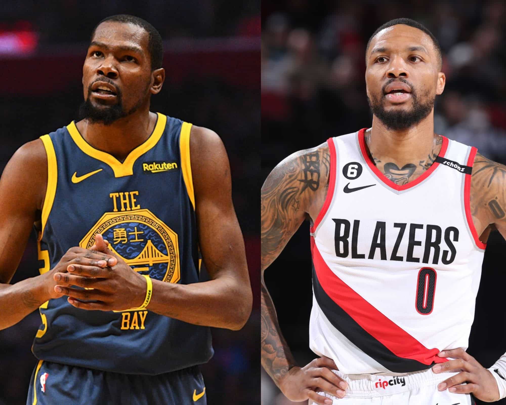 “What a hypocrite this idiot is” – Damian Lillard calls out Kevin Durant for joining Warriors, NBA fans SLAM Blazers star, claim he’s doing exact same thing with Heat trade demand