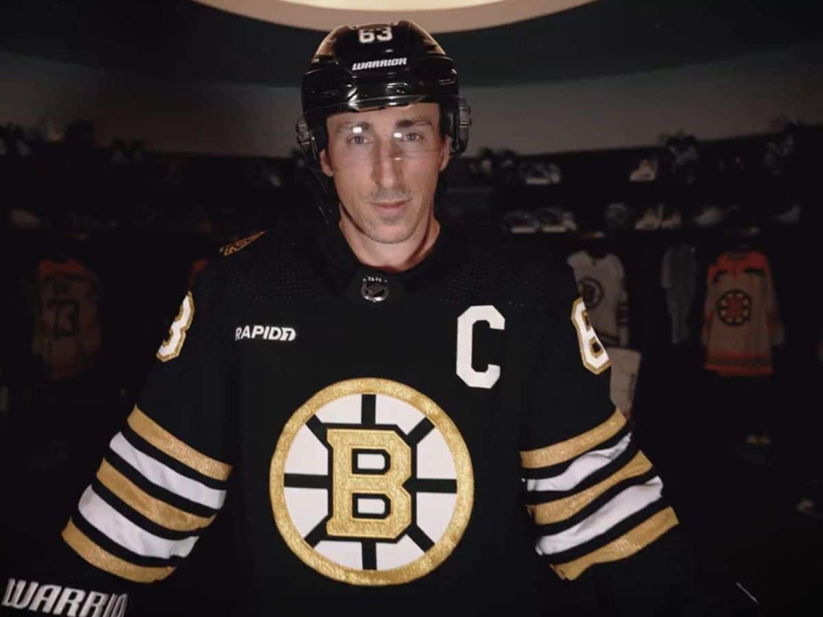 "Best Captain Reveal This Summer"- NHL Twitter Reacts As Brad Marchand ...