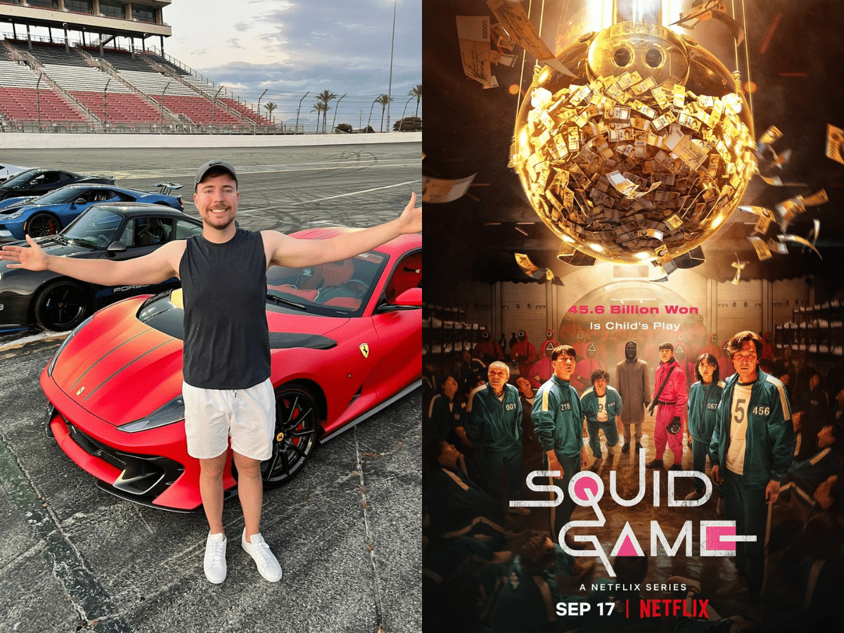 “MrBeast did it better” – Fans brutally SLAM Netflix IRL Squid Games trailer, compare it to MrBeast’s version of the show