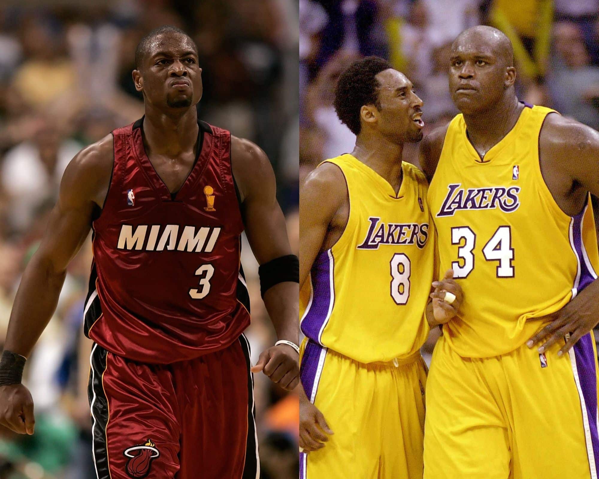 “Kobe can’t get a ring before me” – Shaquille O’Neal’s BEEF with Kobe Bryant helped Dwyane Wade and Heat pull off surprise NBA title win